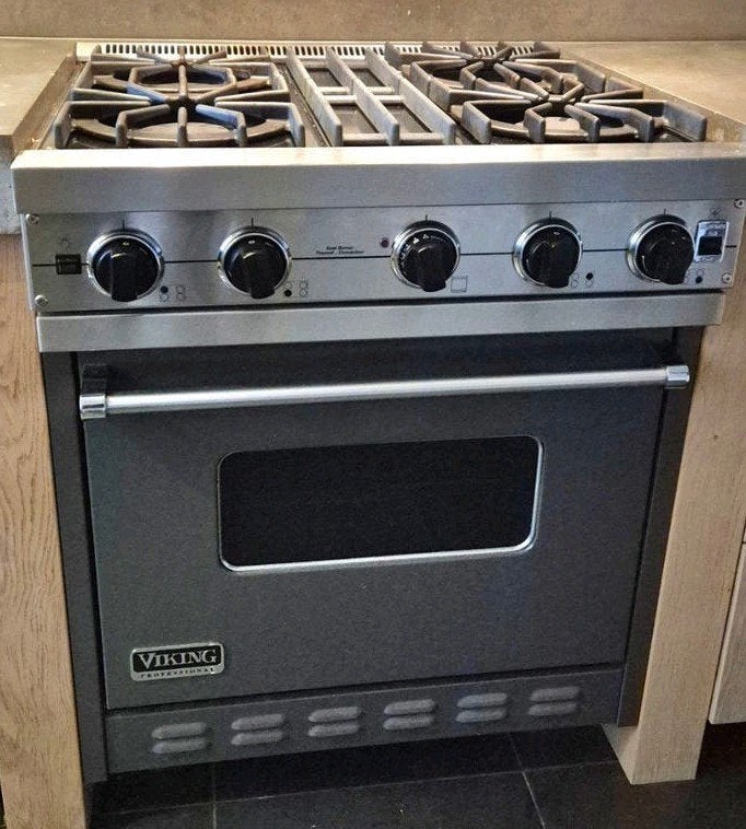 Viking Professional Gasfornuis met Oven | Topkwaliteit, Witgoed en Apparatuur, Ophalen, Gebruikt, 60 cm of meer, Gas