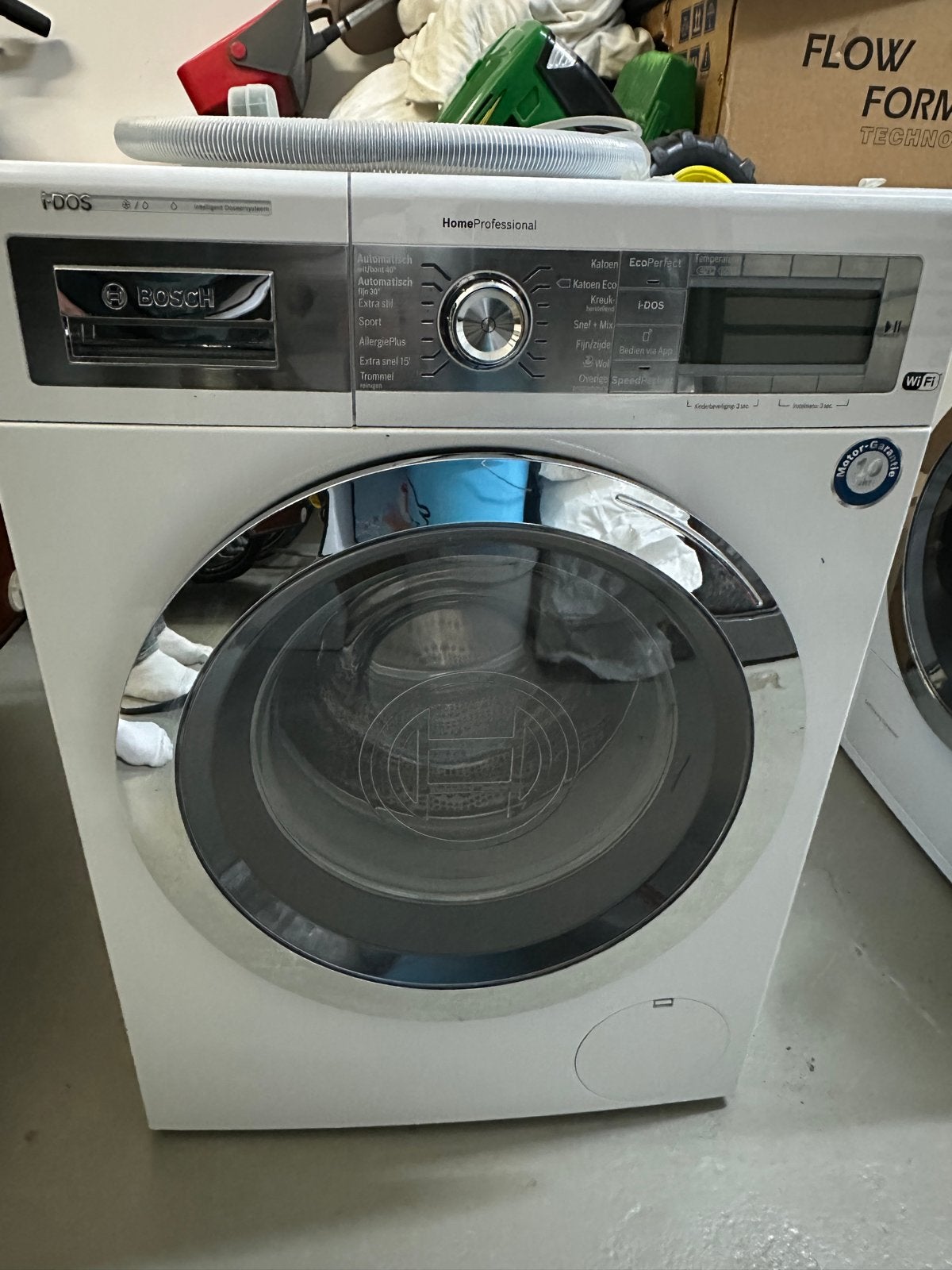 Bosch WAYH2842NL/21 Wasmachine, Witgoed en Apparatuur, Ophalen, Gebruikt, 8 tot 10 kg, 1600 toeren of meer