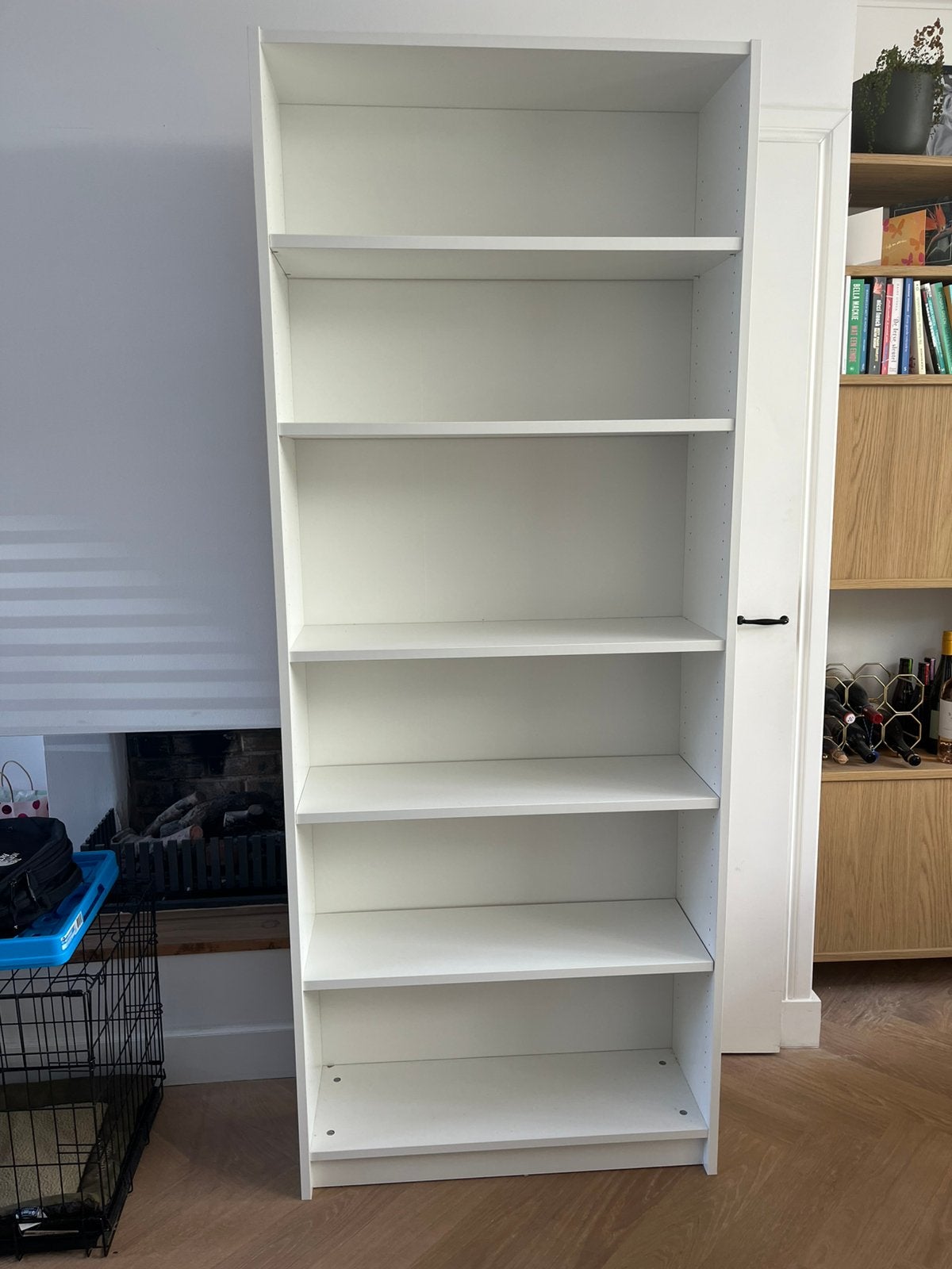 Billy boekenkast 2x, Ophalen, Met plank(en), 200 cm of meer, Nieuw