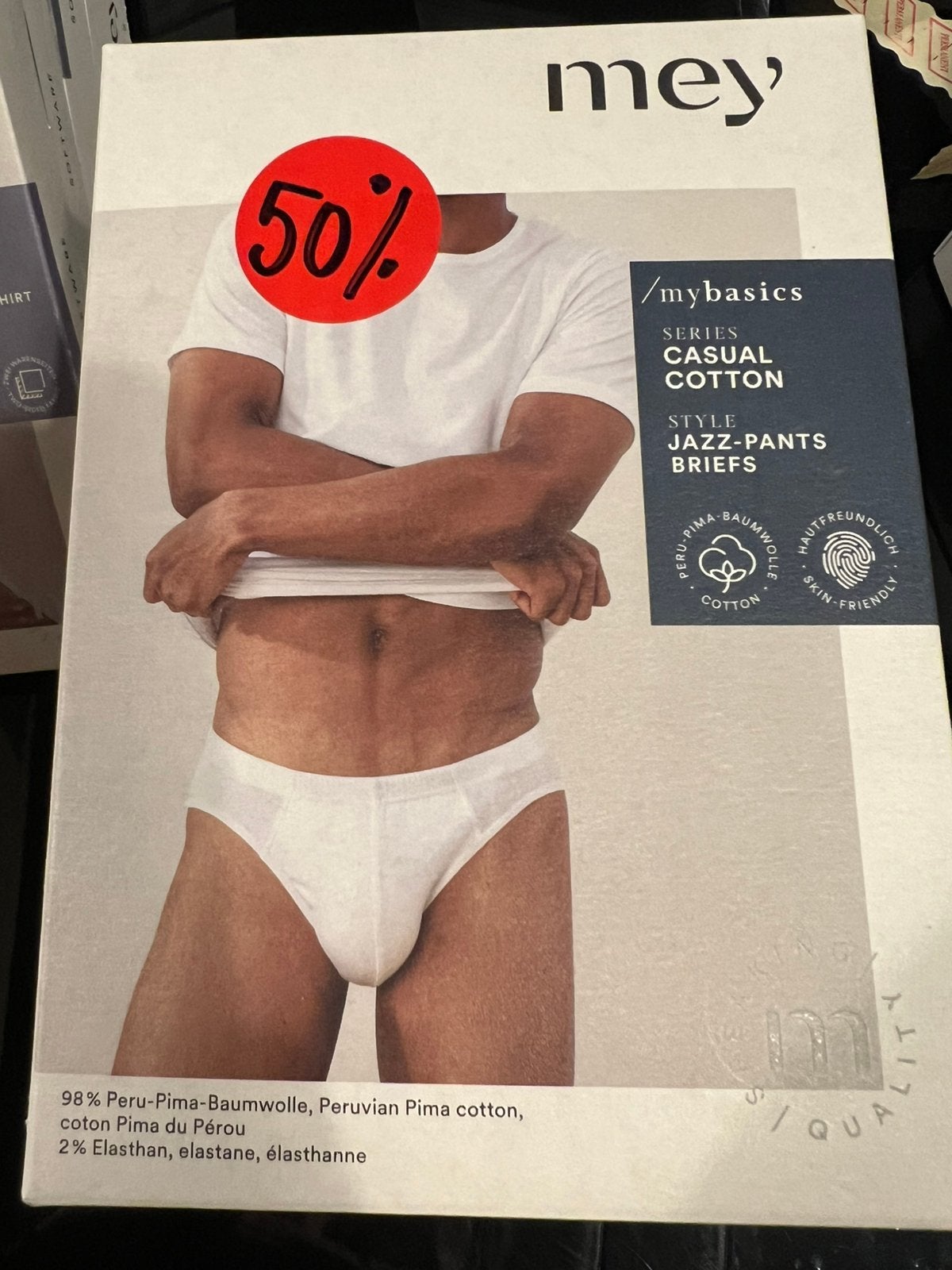 Mey slip maat 5 M  NIEUW!! Nu €7,50, Ophalen of Verzenden, Slip