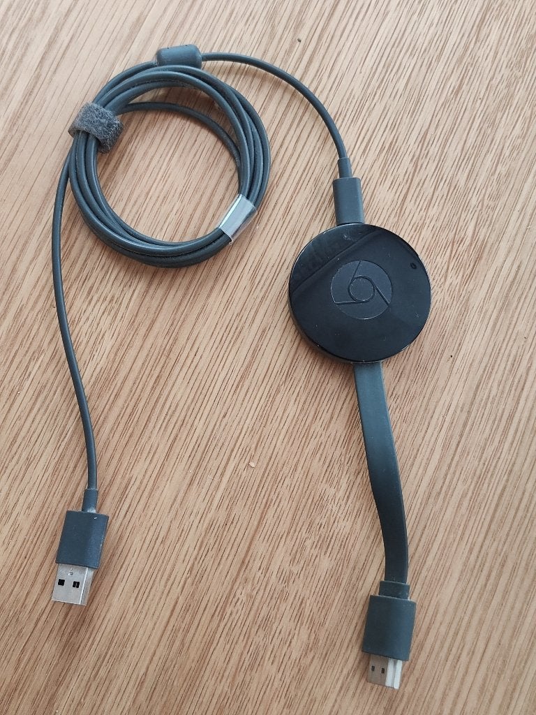 Chromecast, Ophalen, Gebruikt, HDMI, Zonder harde schijf