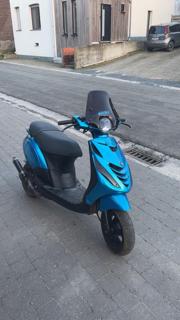 Voca sabotage uitlaat piaggio zip, Fietsen en Brommers, Scooters | Piaggio, Zo goed als nieuw, Zip, Tweetakt, Ophalen of Verzenden