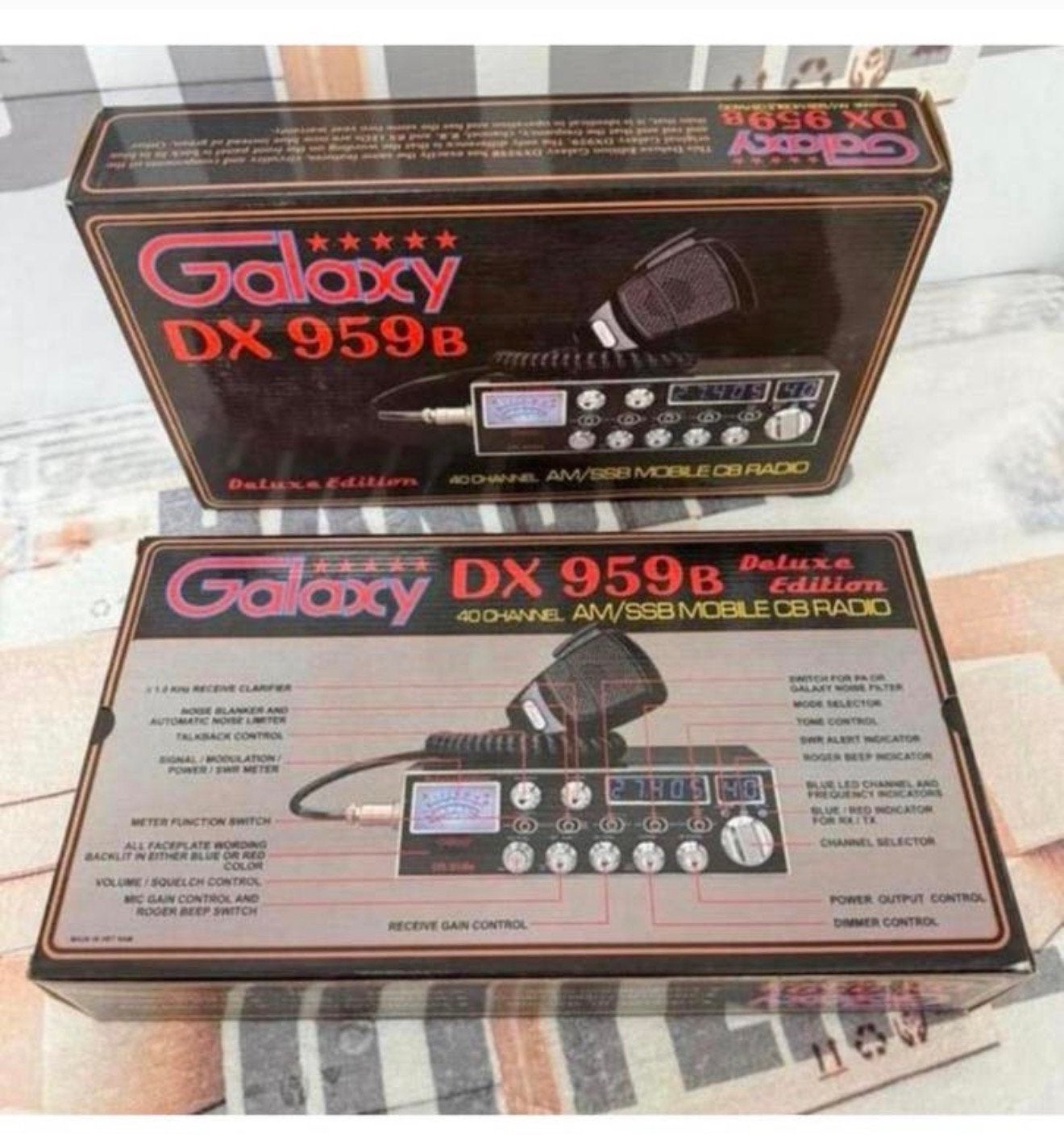 Galaxy DX-959B CB Vrachtwagen Truck Radio AM SSB 40CH NIEUW, Nieuw, Ophalen of Verzenden, H, H