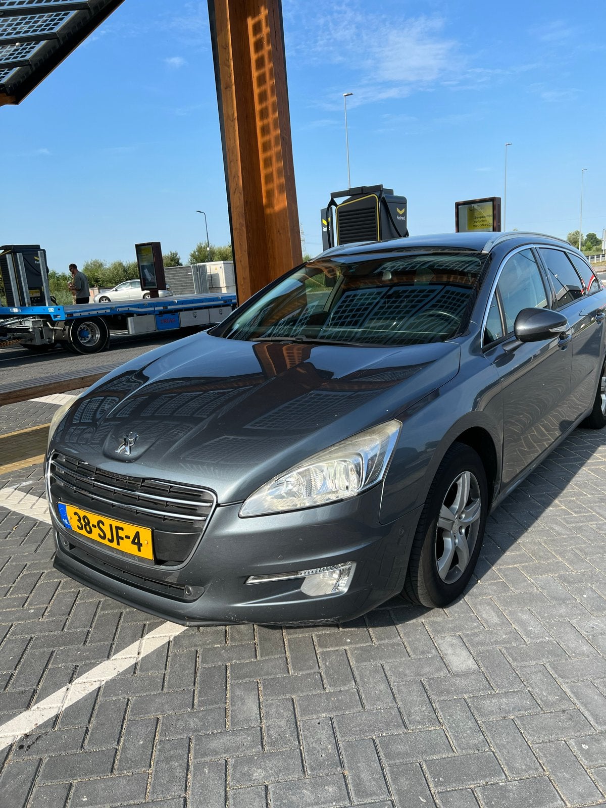 Peugeot 508 1.6 THP SW 2011 Grijs, Voorwielaandrijving, 745 kg, 1800 kg, Origineel Nederlands