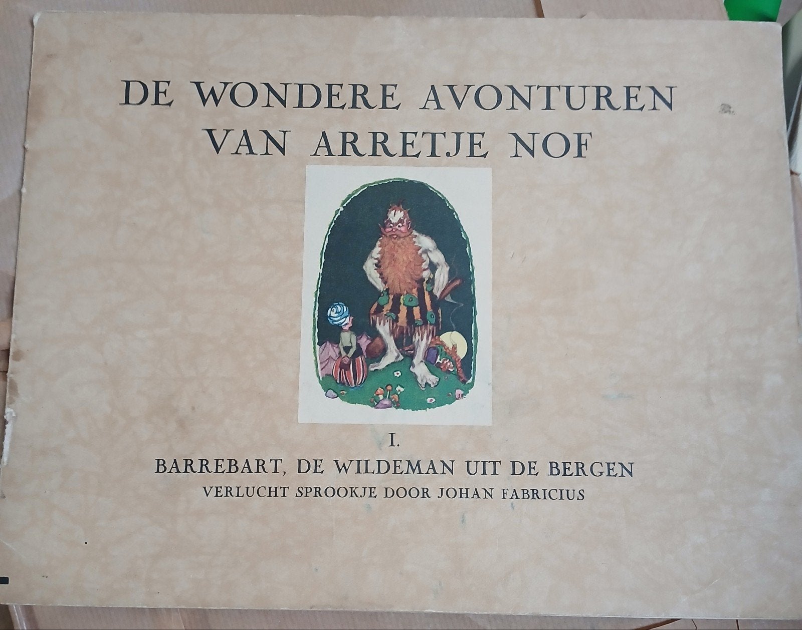 De Wondere Avonturen van Arretje Nof - Diverse Delen, Ophalen of Verzenden, Gelezen, Johan Fabricius