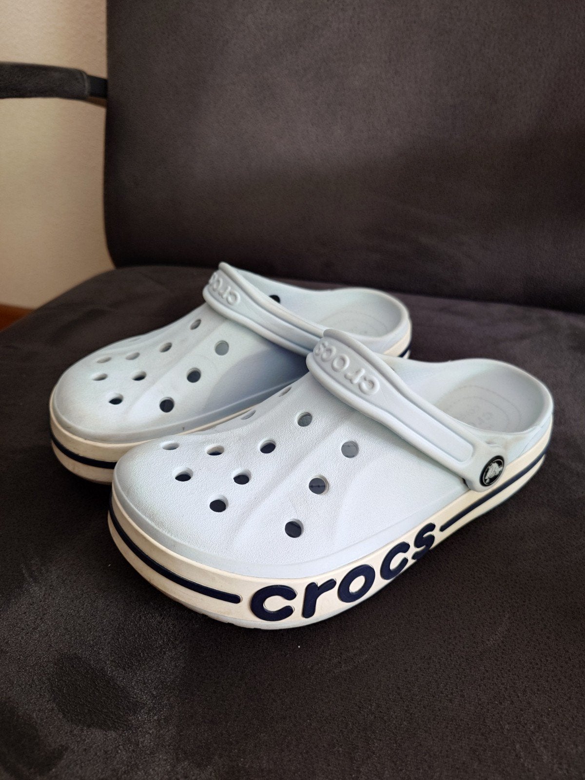 Crocs Bayaband Clog - Mineral Blue - Maat 37-38, Ophalen, Crocs, Jongen of Meisje, Overige typen