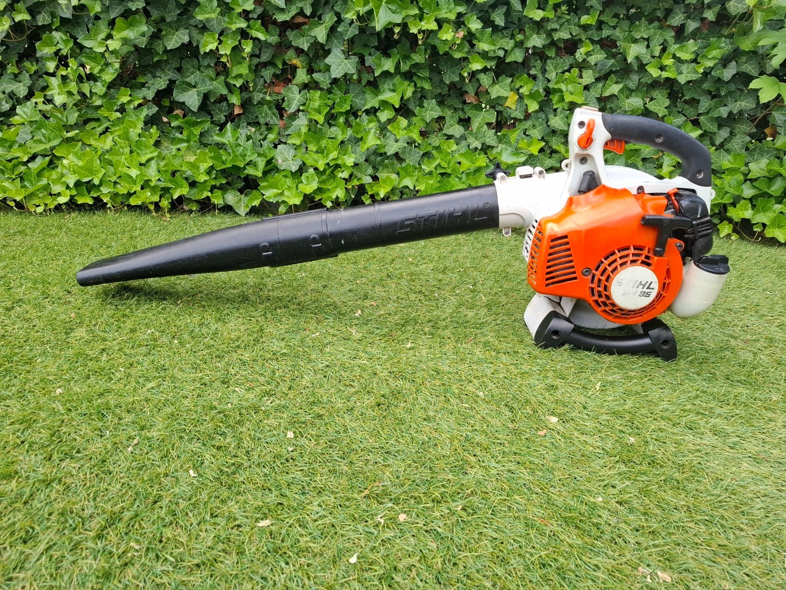 ✅️ Stihl bg 85 bladblazer, Benzine, Gebruikt, Handgedragen, Ophalen of Verzenden