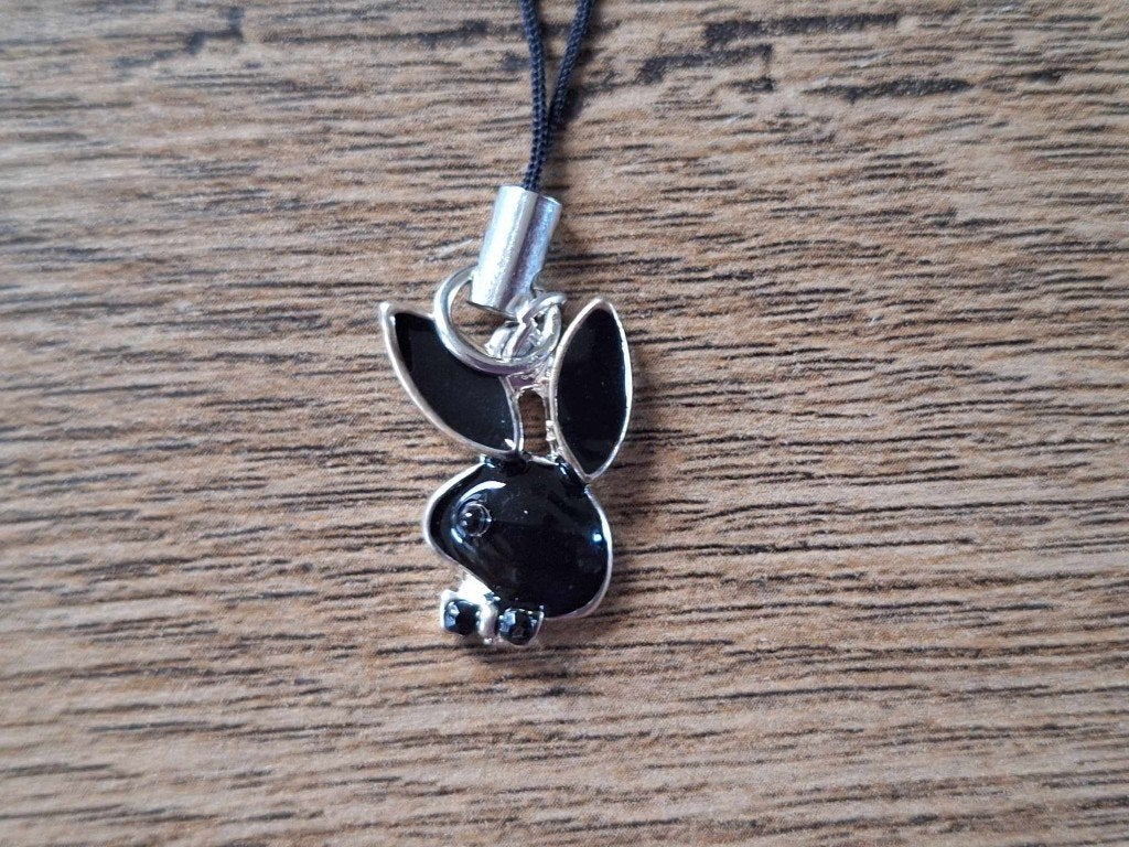 Telefoonhanger : Bunny !!, Info@keycharms.nl, Nieuw, Medemblik, Telefoonhanger of Accessoire
