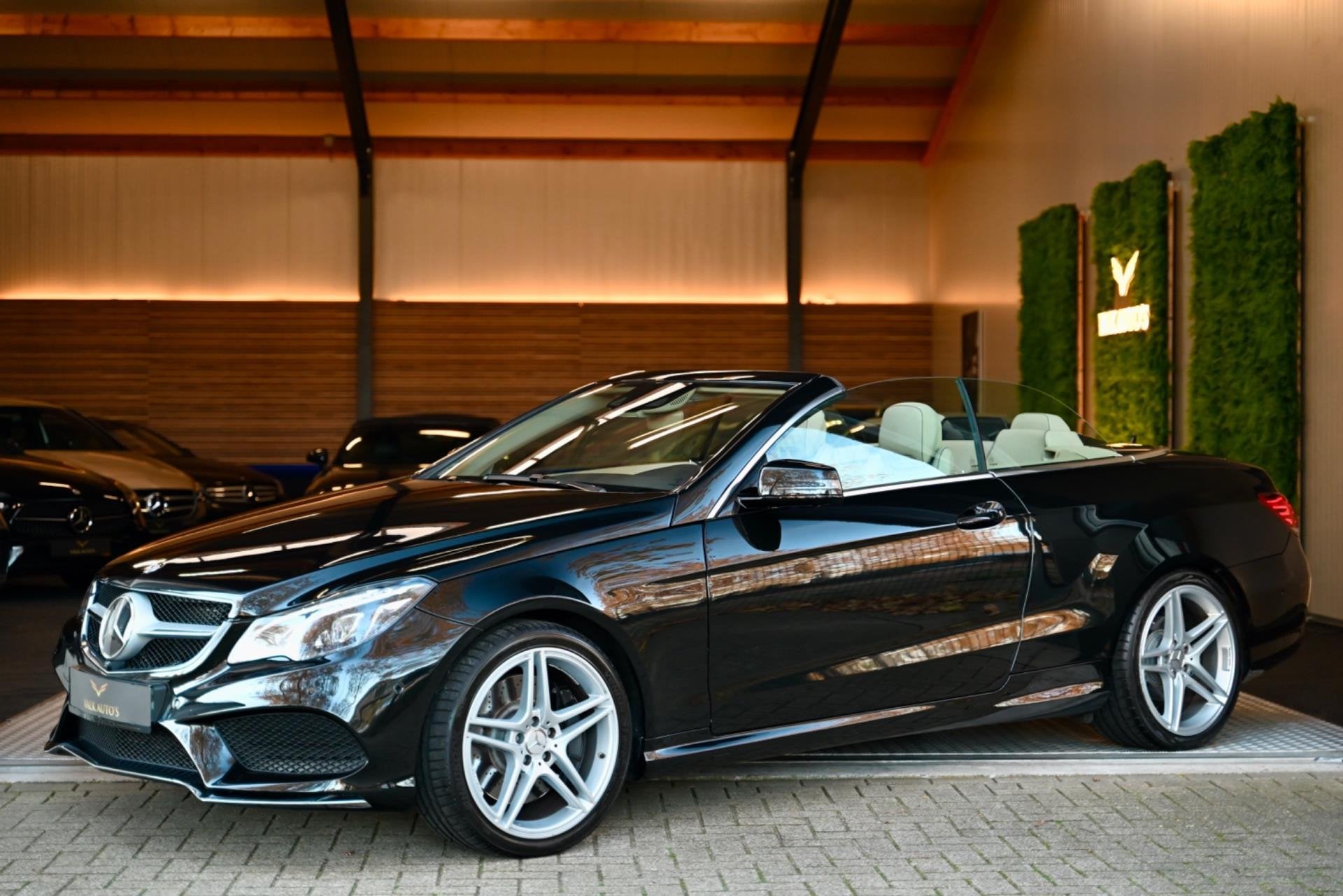 Mercedes-Benz E-klasse Cabrio 500 AMG Styling - Distronic -, Auto's, Euro 5, Achterwielaandrijving, Gebruikt, Cabriolet