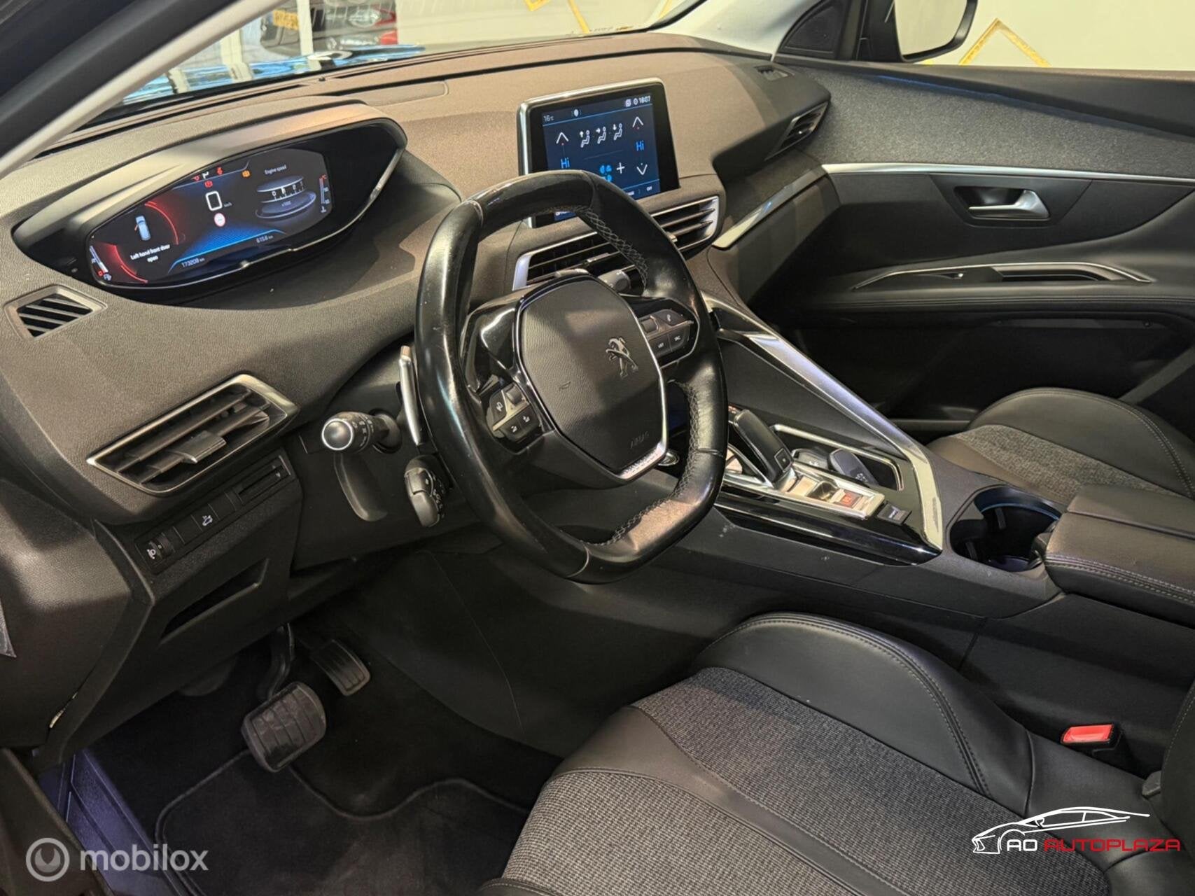 Peugeot 3008 1.2 PureTech Allure Panorama/Keyless/LEES TEKST, Auto's, 1199 cc, Zwart, Origineel Nederlands, Bedrijf