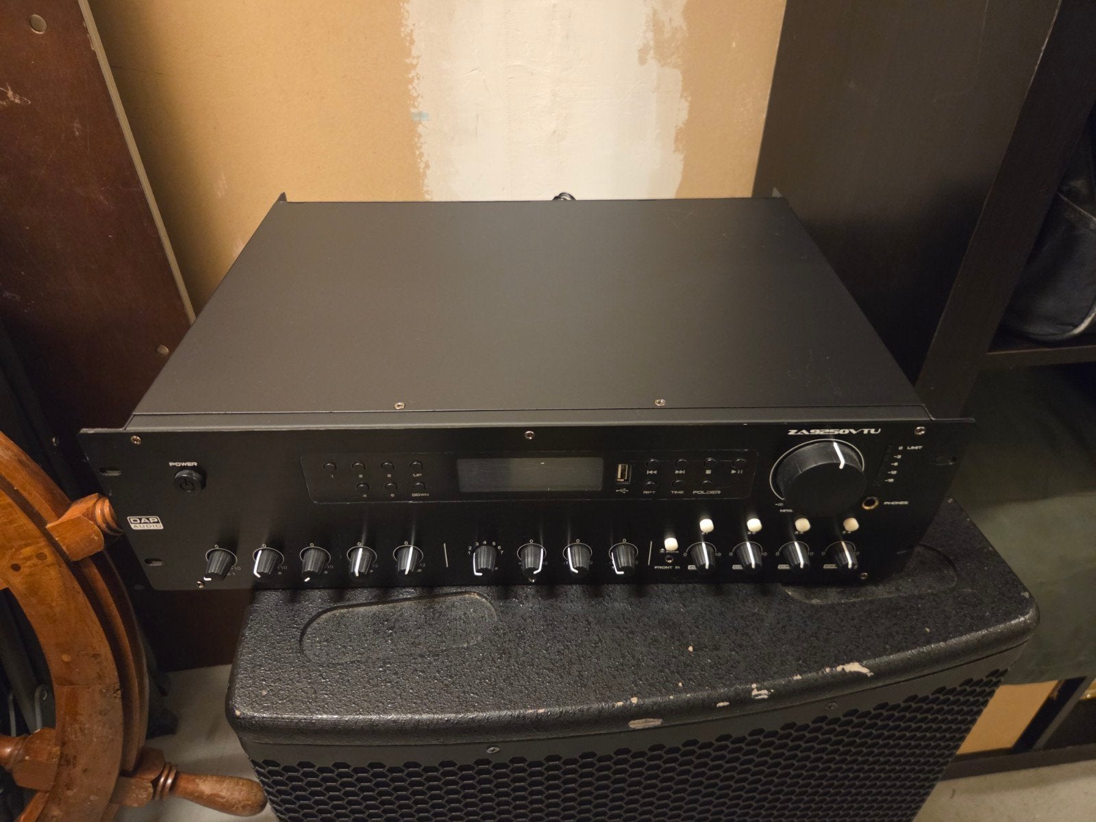 DAP Audio ZA-9250VTU Versterker - Zo goed als nieuw, Overige merken, Overige systemen, DAP Audio, Onbekend