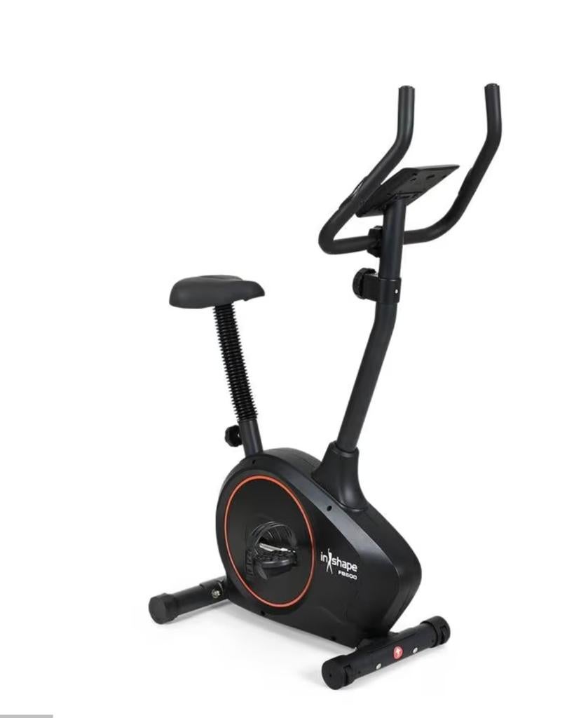 InShape Hometrainer - Zwart, Zo goed als nieuw, Ophalen, Zo goed als nieuw, Hometrainer
