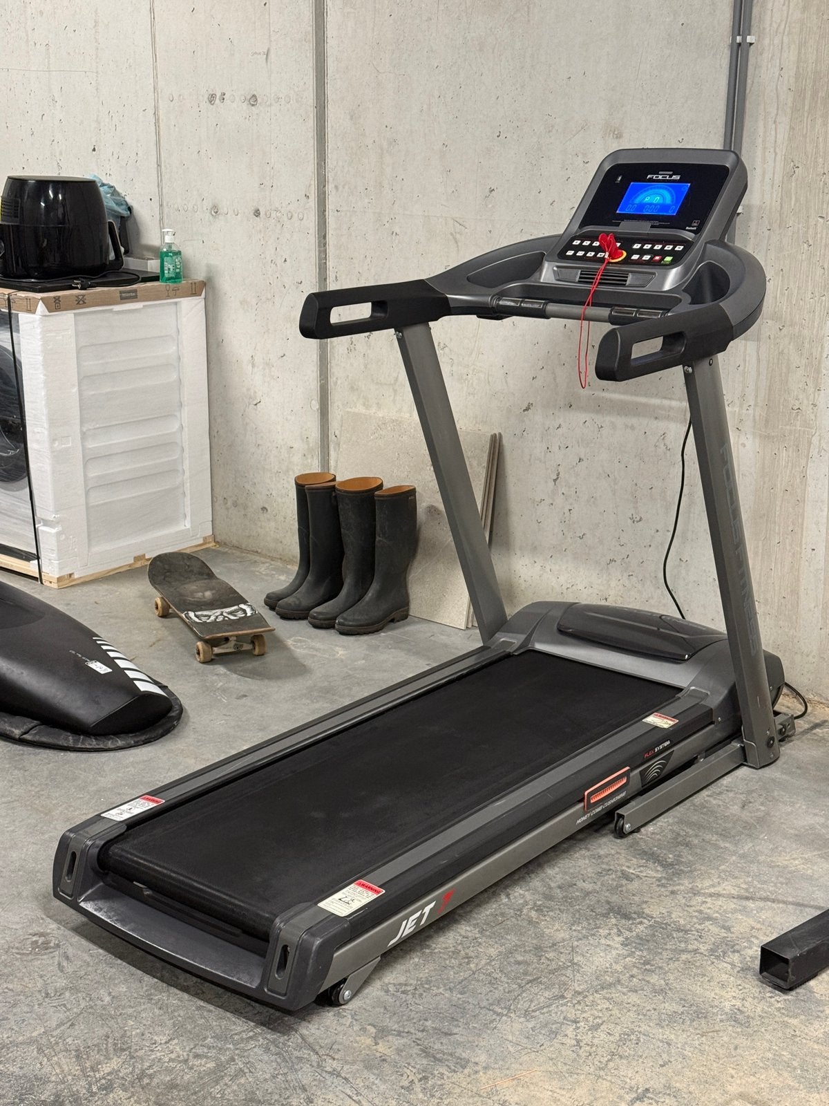 FOCUS FITNESS Jet 7 Loopband, Ophalen, Zo goed als nieuw, Benen, Overige typen
