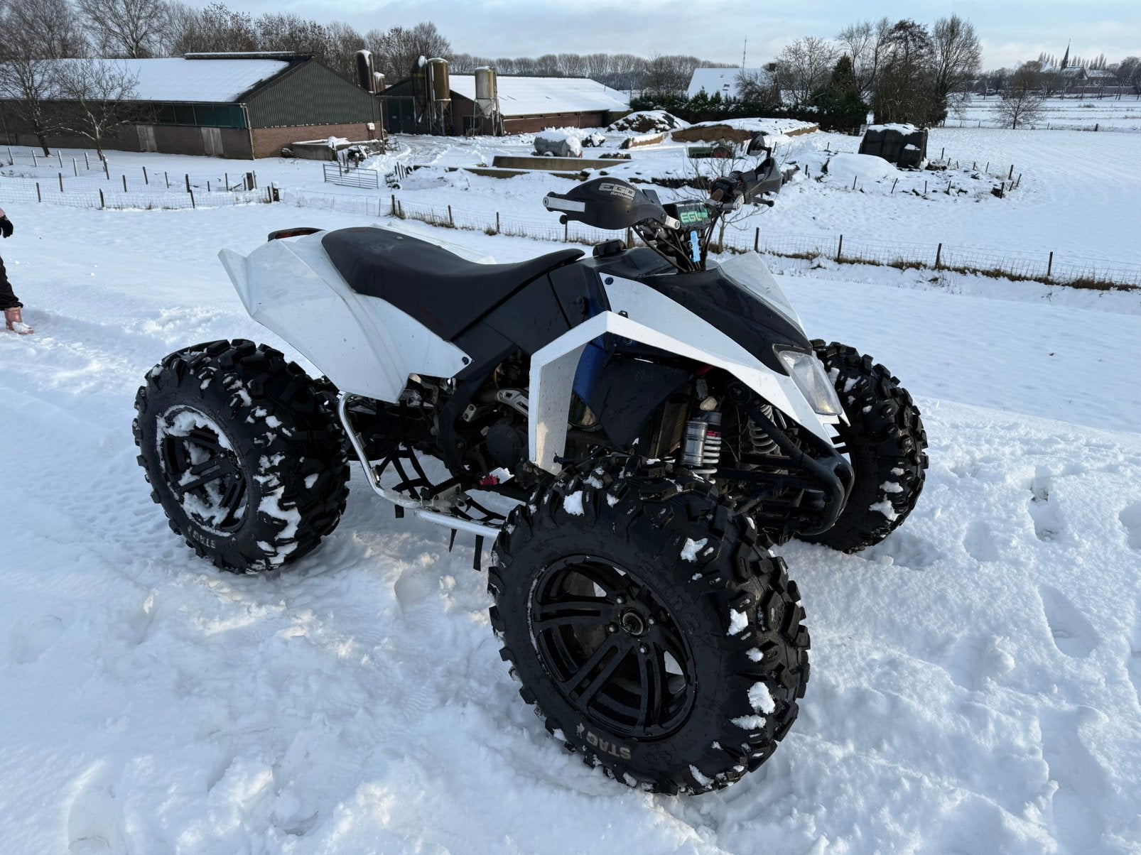 Gezocht quad gevraagd jinling shineray egl madmax 250cc 300, Ophalen