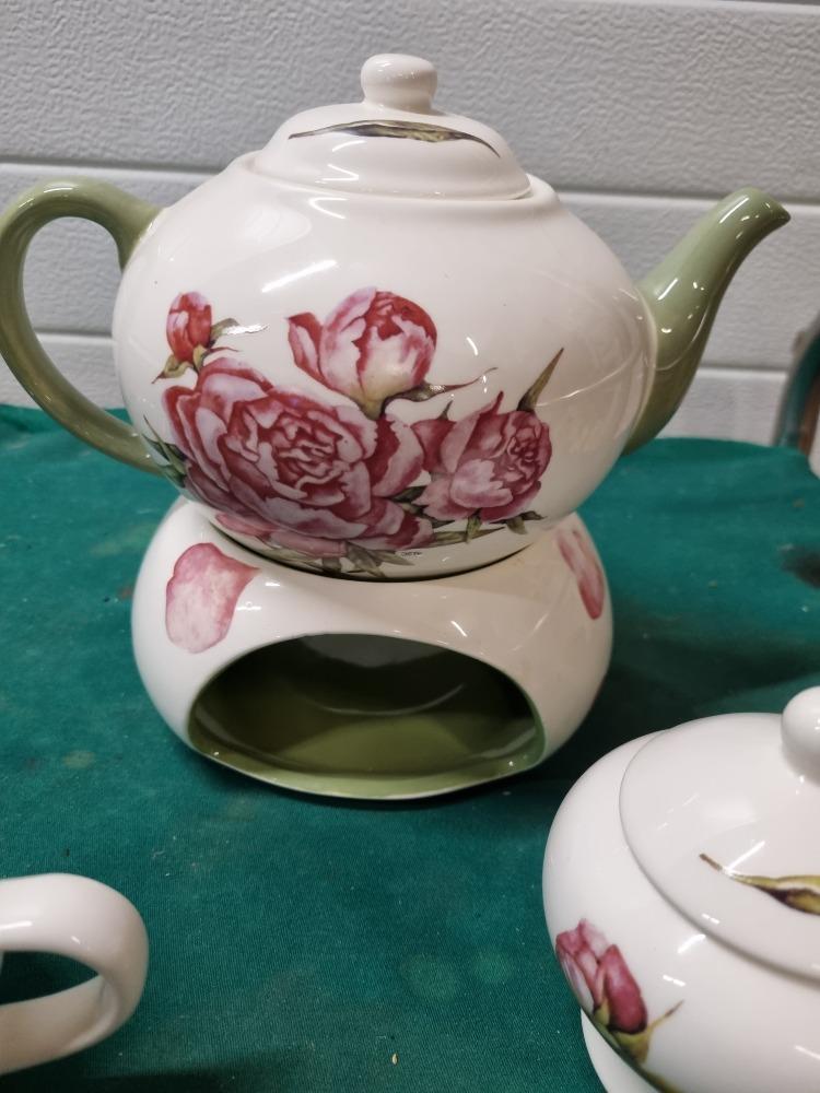 theepot suiker en melk en warmhouder jet ter steeg, Ophalen of Verzenden