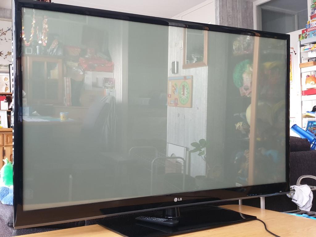 60" inch LG TV, Audio, Tv en Foto, Televisies, Ophalen, Gebruikt, 50 Hz, 100 cm of meer