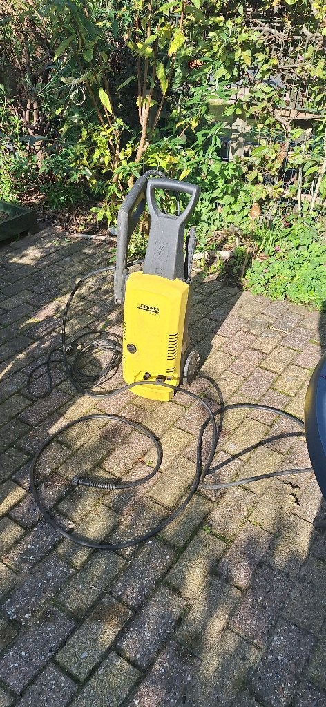 Kärcher K 3 Hogedrukreiniger - 1600W, Ophalen, Gebruikt, Elektrisch, Kärcher