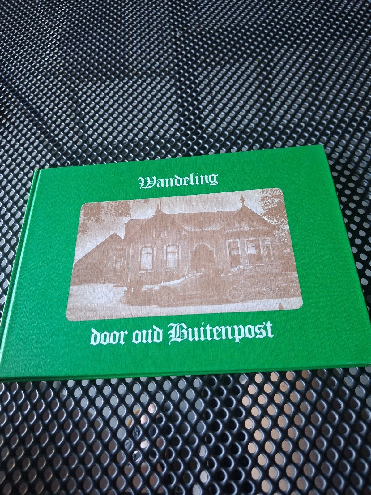 Wandeling door oud Buitenpost, Boeken, Ophalen of Verzenden, Gelezen, M.R Van der Molen