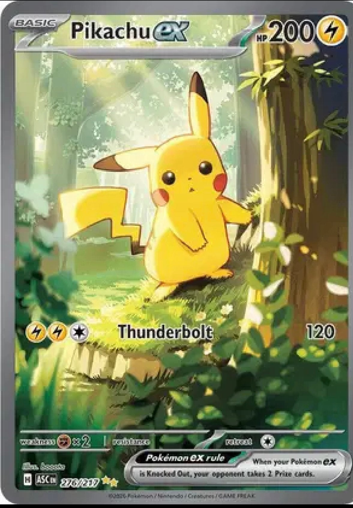 GEZOCHT Ascended Heroes #276 Pikachu, Ophalen of Verzenden, Zo goed als nieuw
