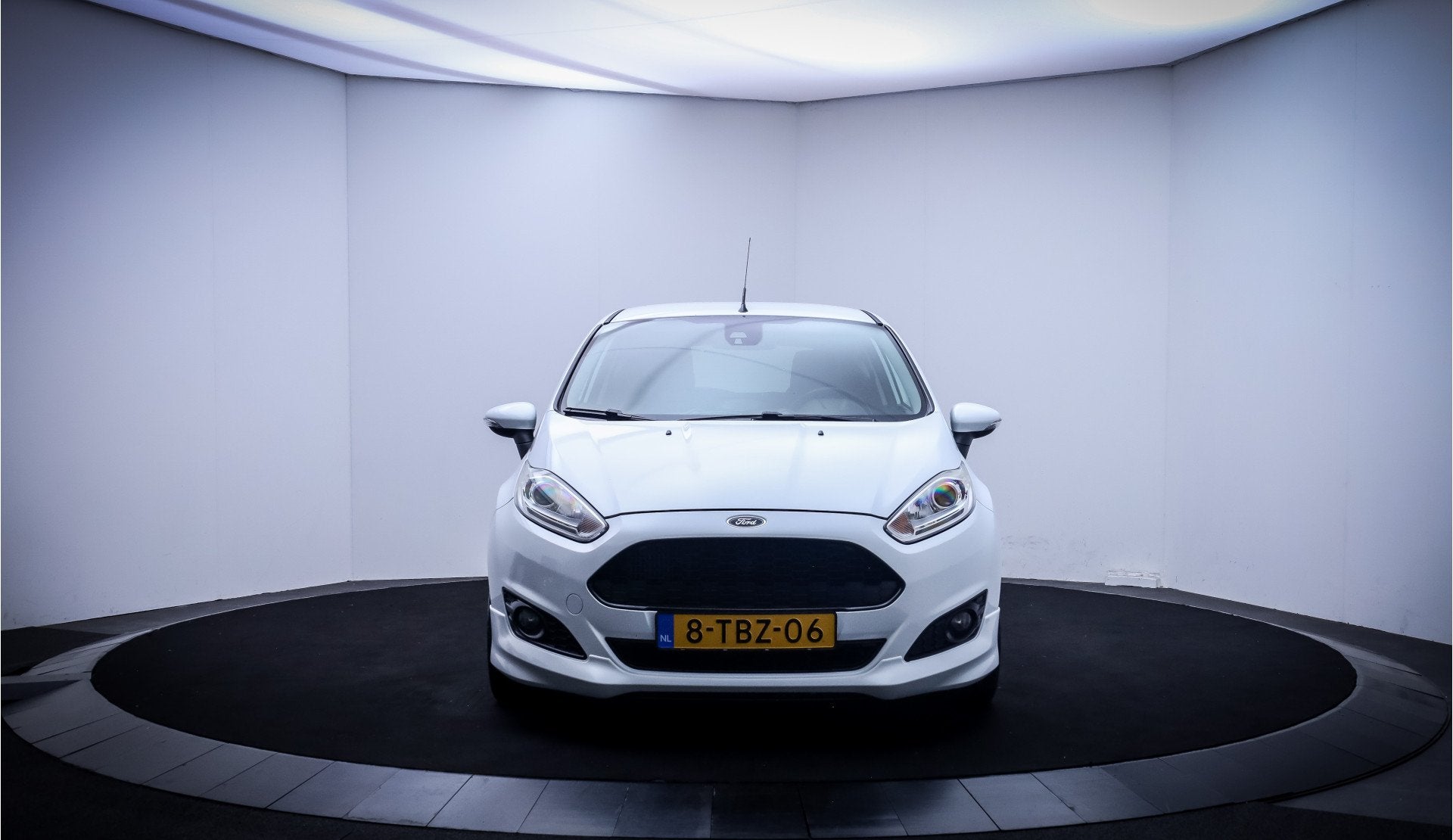 Ford Fiesta 1.0 EcoBoost Sport NAVI | CLIMA | BLUETOOTH | VO, Auto's, Euro 5, Stof, Zwart, Origineel Nederlands