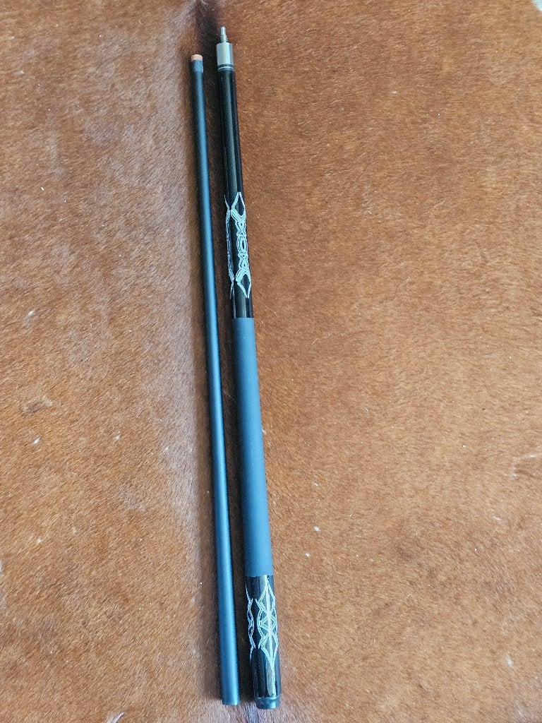 Mooie biljartkeu met carbon top en mooie handgreep, Ophalen of Verzenden, Nieuw, Keu of Ballen