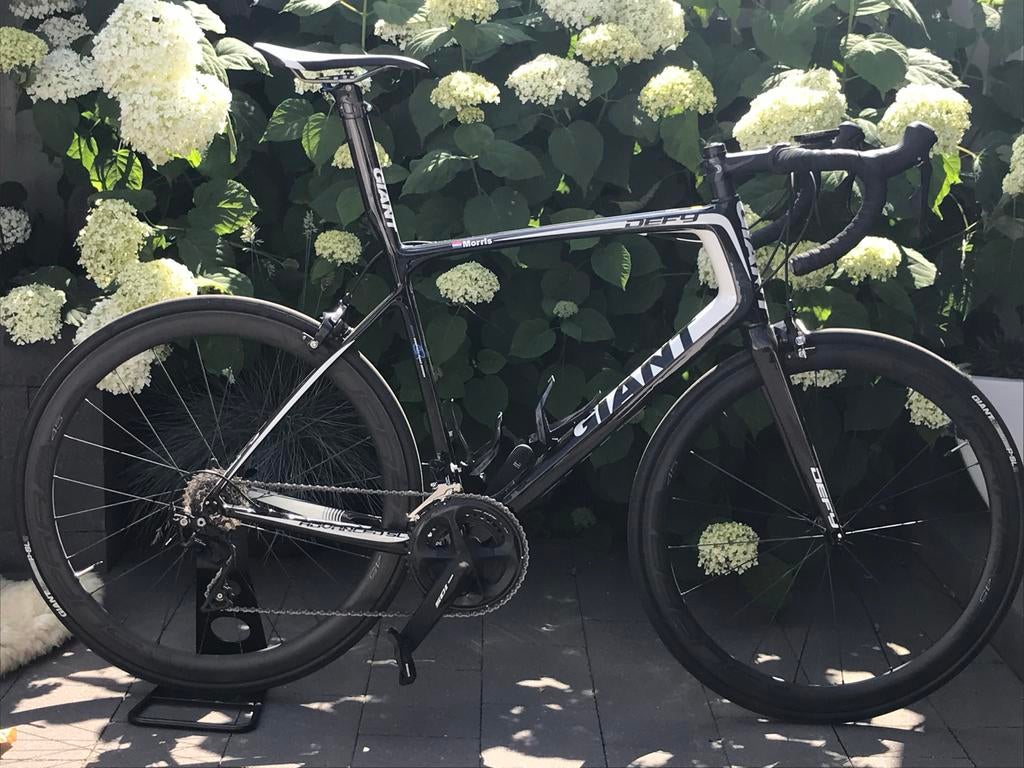 Giant Defy sl team - Zo goed als nieuw, Ophalen, 28 inch, Velgrem, Giant