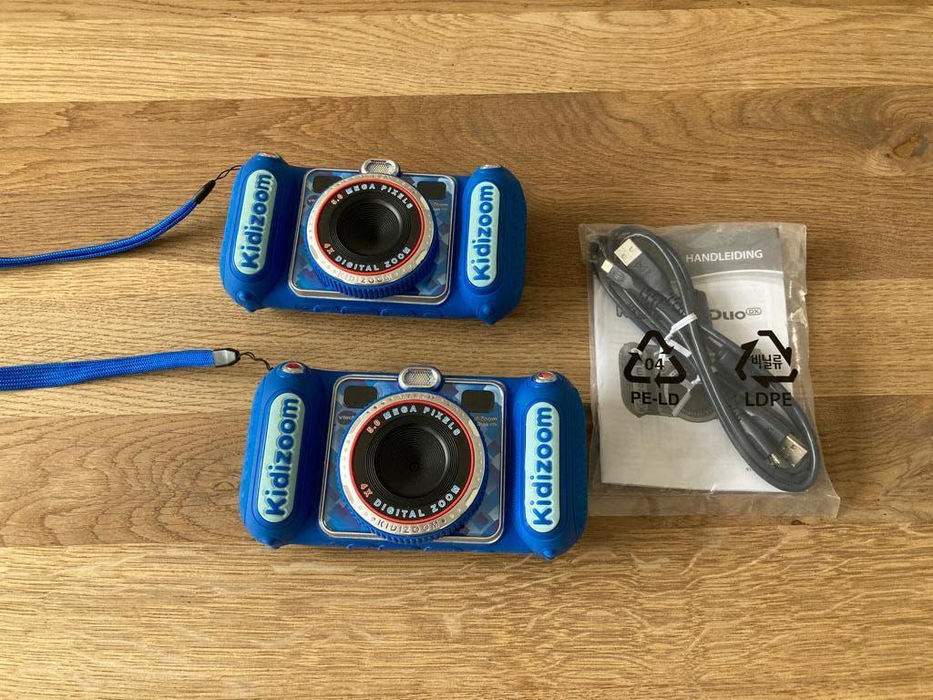 2x Vtech Kidizoom Duo dx, Kinderen en Baby's, Speelgoed | Vtech, Gebruikt, 4 tot 6 jaar, Ophalen
