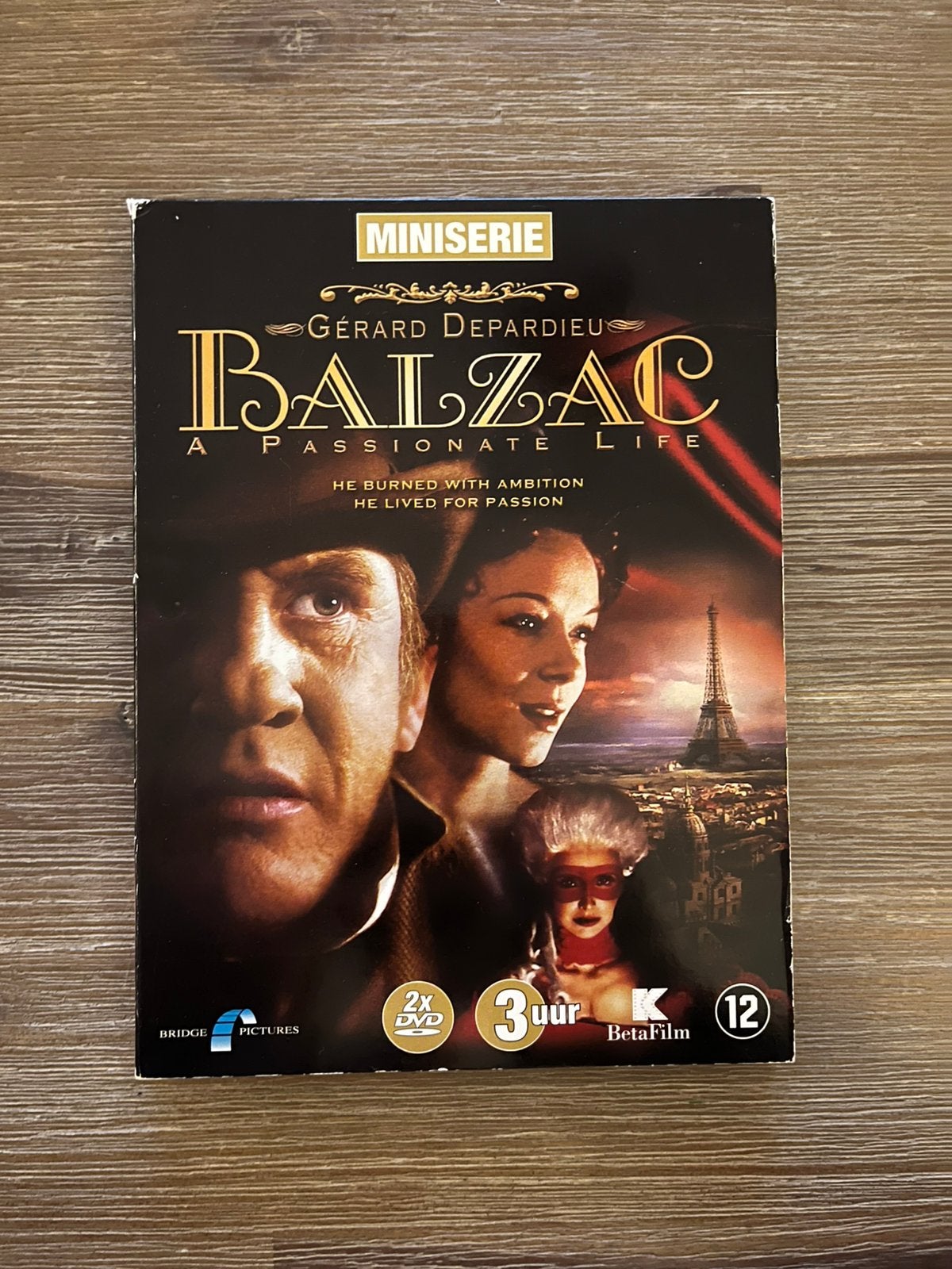 Balzac - Miniserie, Cd's en Dvd's, Ophalen of Verzenden, Zo goed als nieuw