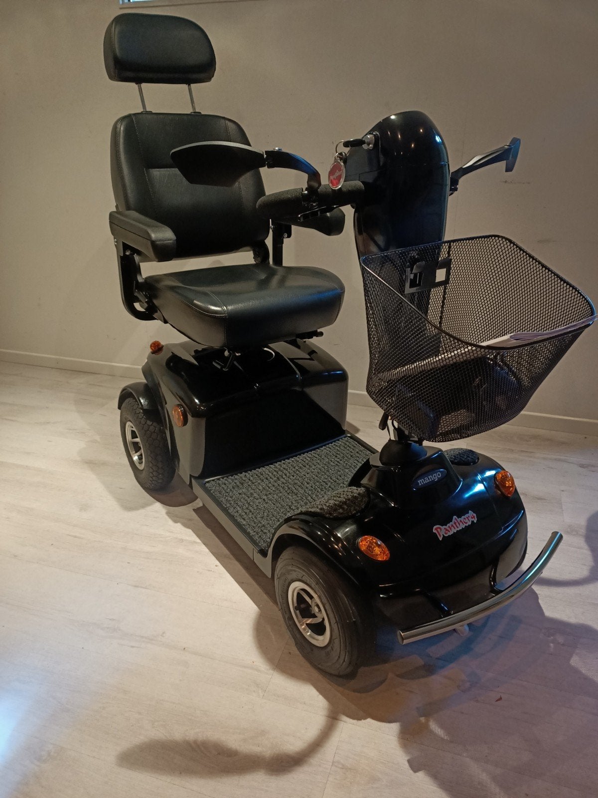 Mango Panther 4 scootmobiel + Garantie + Servicebeurt IZGS, 10 km/u of minder, -, -, 16 t/m 25 km