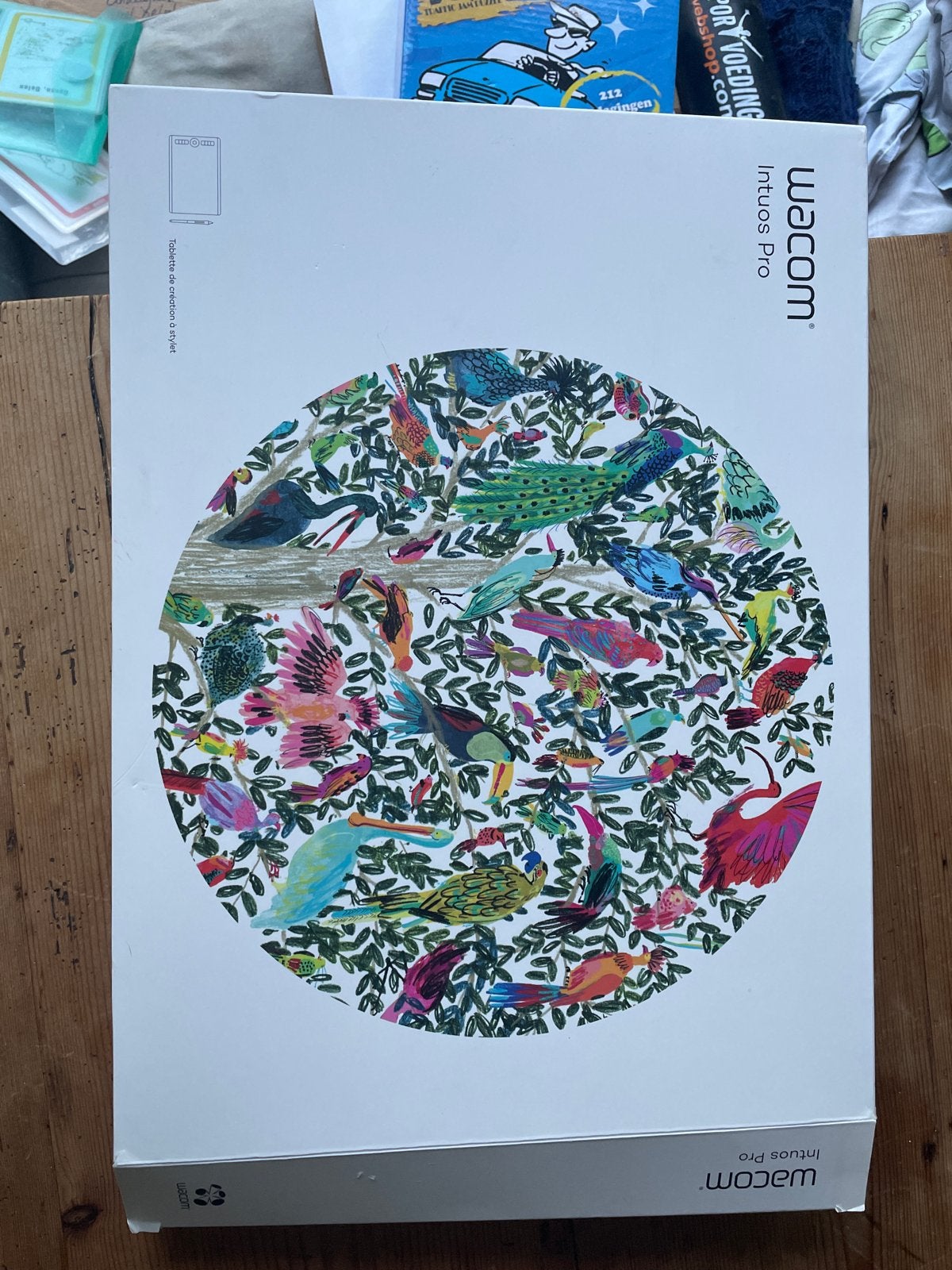 Wacom Intuos Pro tekentablet (PTH-660) - Zo goed als nieuw, Computers en Software, Tekentablets, Ophalen, Multi-touch, Zo goed als nieuw