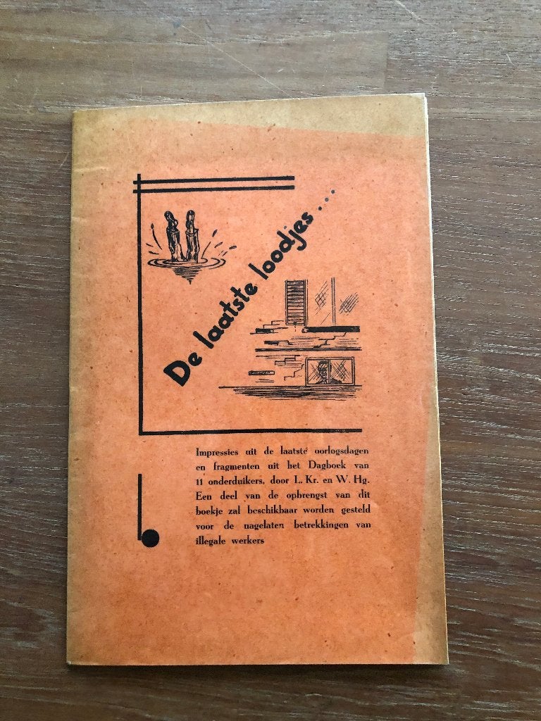 Brummen (1945?). De laatste loodjes ....Impressies uit de, Boeken, Verzenden, Tweede Wereldoorlog, Gelezen, Overige onderwerpen