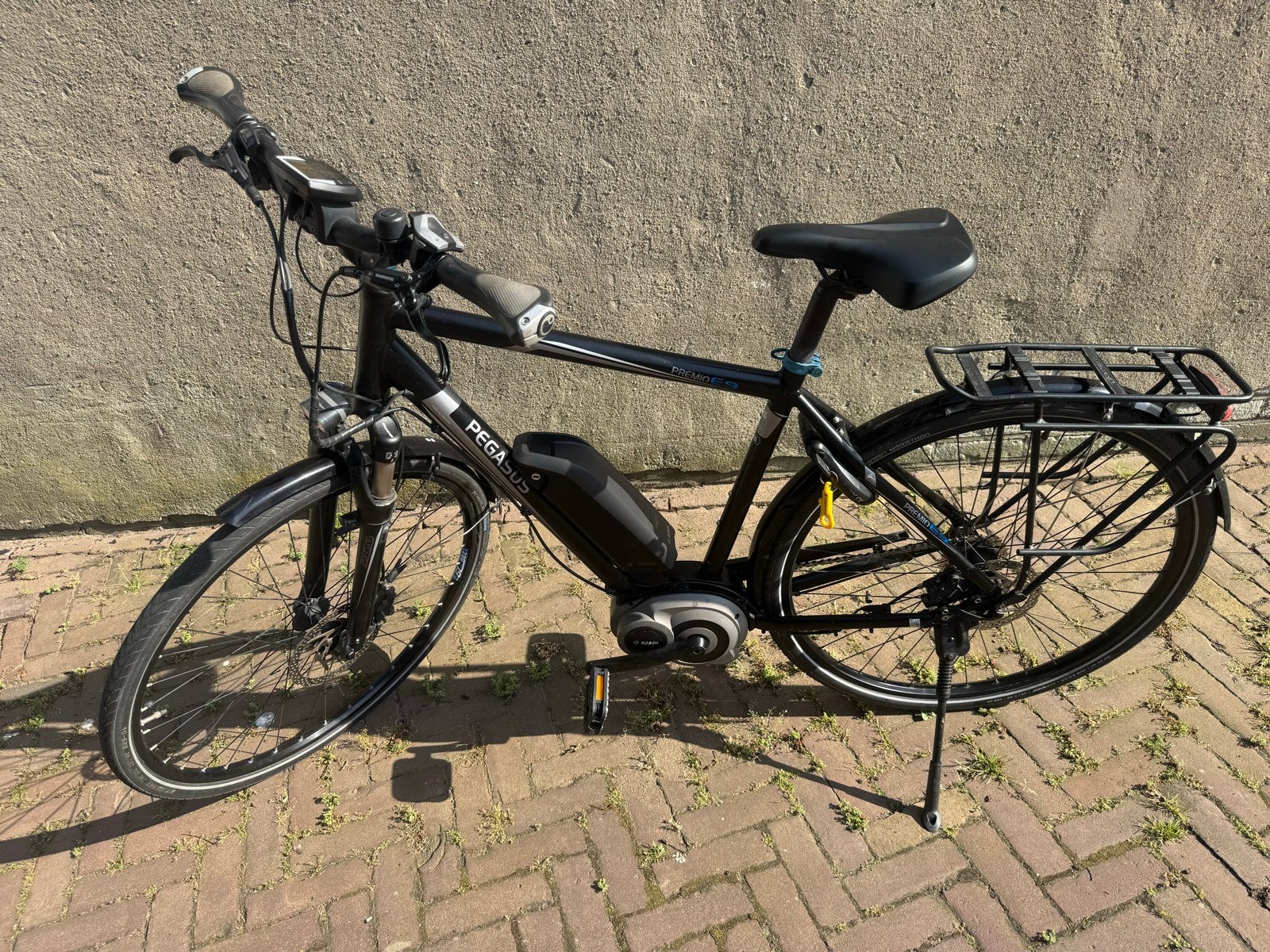 Pegasus Premio E9 elektrische fiets, Gebruikt, 50 km per accu of meer, 55 tot 59 cm, Ophalen