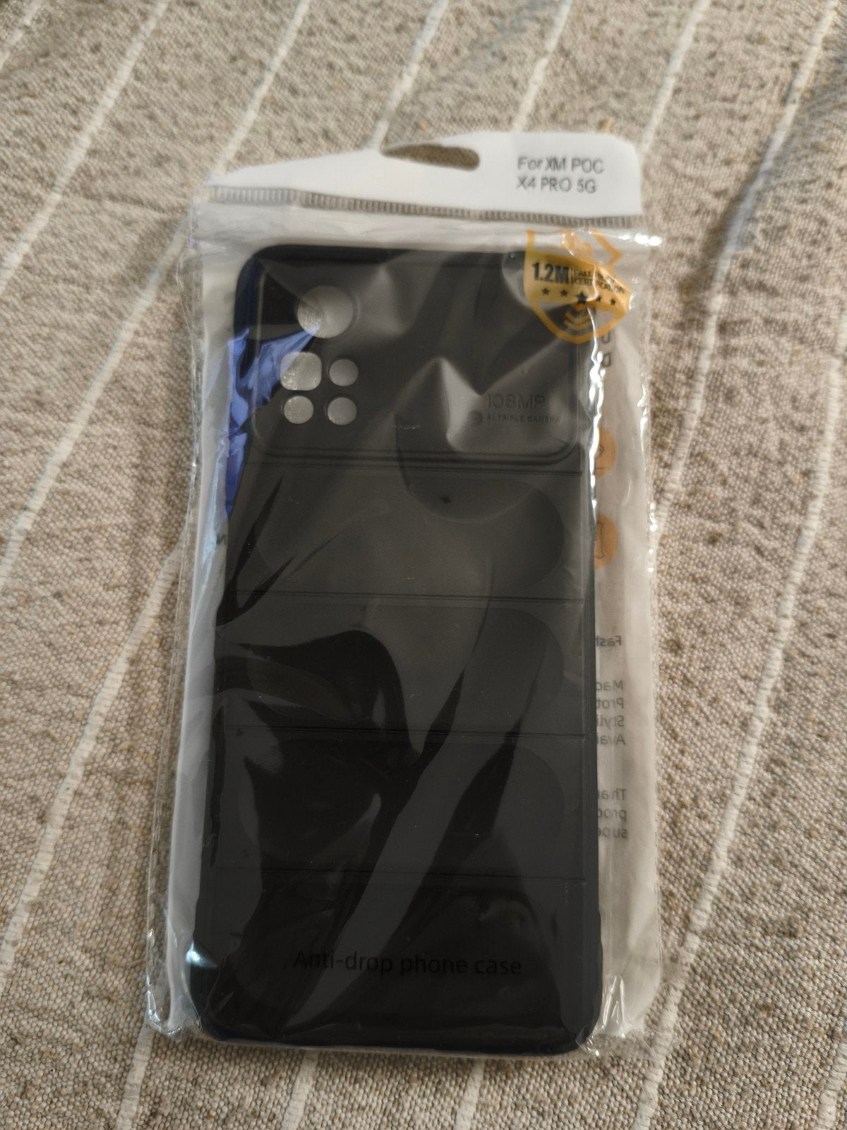 Geval Poco X4 , case , new, Ophalen of Verzenden, Nieuw