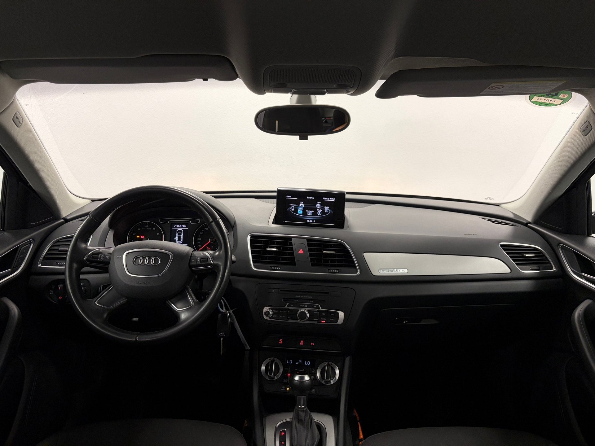 Audi Q3 2.0 TFSI quattro Pro Line*NAP*Cruise-Control*Navi*, Euro 5, 4 cilinders, Blauw, Origineel Nederlands