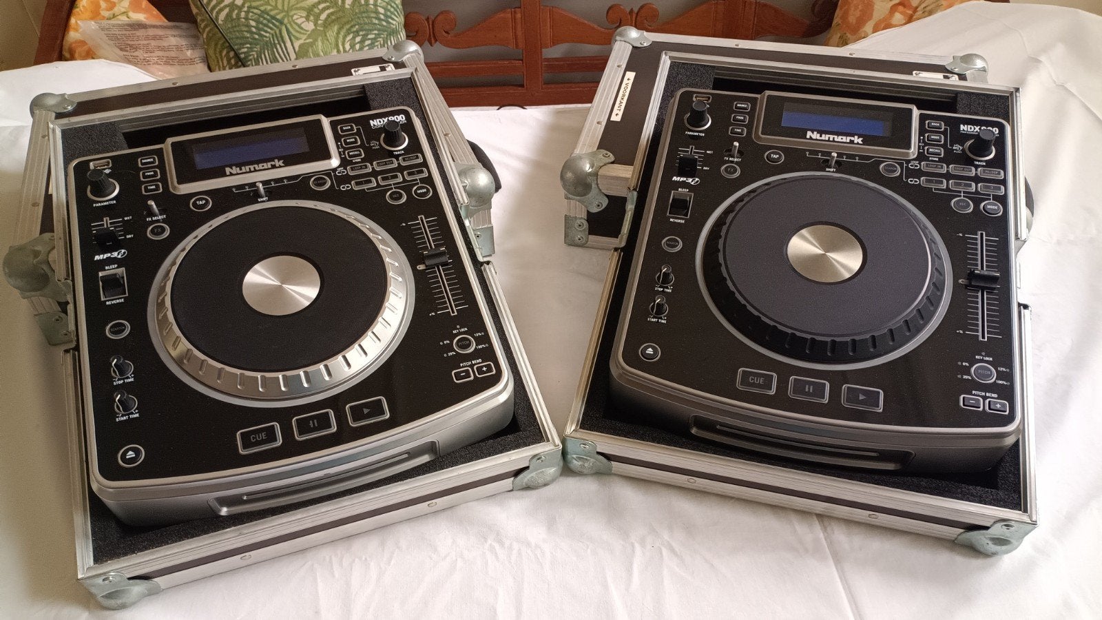Numark NDX 800 / 900, DJ CD Spelers, Muziek en Instrumenten, Dj-sets en Draaitafels, Ophalen, Zo goed als nieuw, Dj-set, Numark