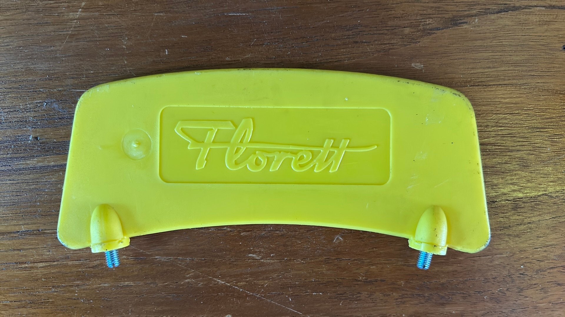 Orgineel Geel plaatje Kreidler Florett, Ophalen, Zo goed als nieuw