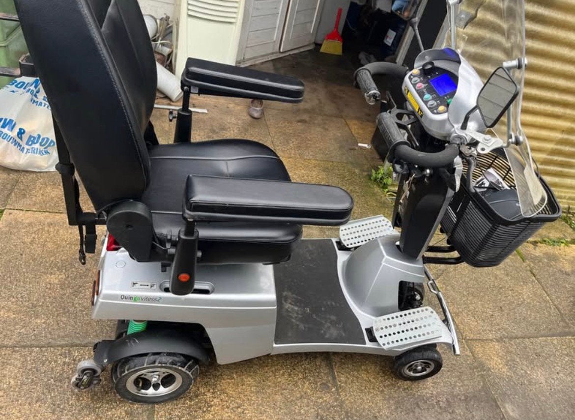 Quingo vitesse 2 scootmobiel, Diversen, Ophalen of Verzenden