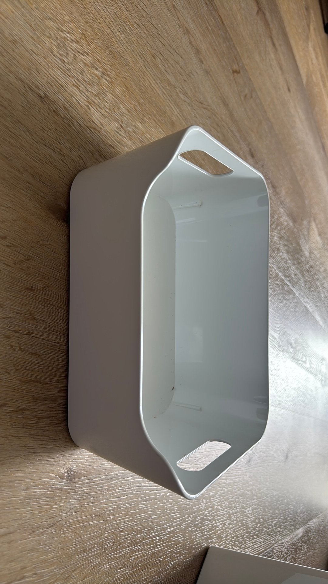 IKEA Uppdatera bak wit 24x17 cm, Huis en Inrichting, Kunststof, Mand, Nieuw, Ophalen of Verzenden