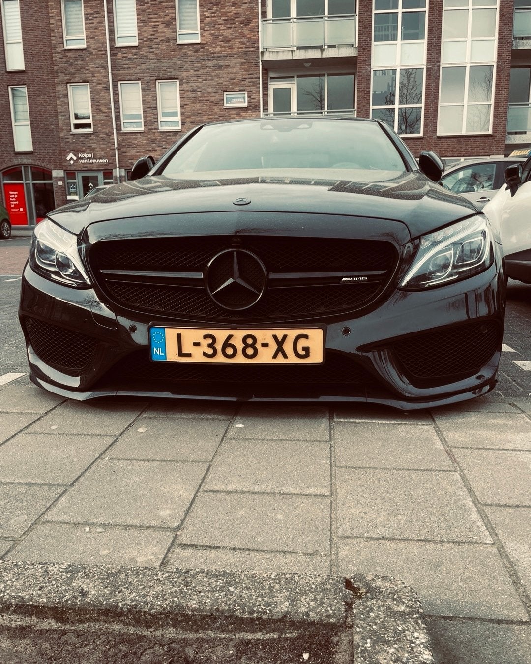 Mercedes-Benz C-Klasse C220 CDI 2.1 125KW Aut7 2014 Grijs, Auto's, Automaat, Achterwielaandrijving, 1800 kg, 4 cilinders