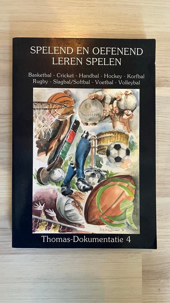 Spelend en Oefenend Leren Spelen Thomas-Dokumentatie 4, Ophalen of Verzenden, Gelezen, Overige sporten