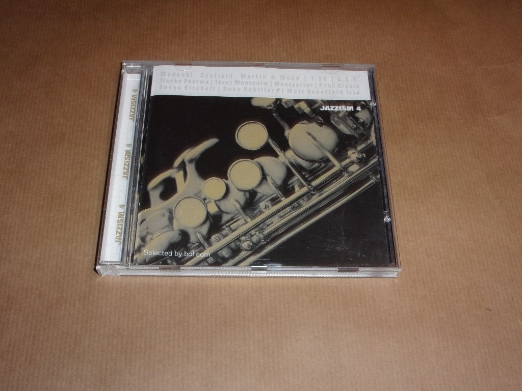 CD Jazzism 4, Ophalen of Verzenden, Zo goed als nieuw, Jazz