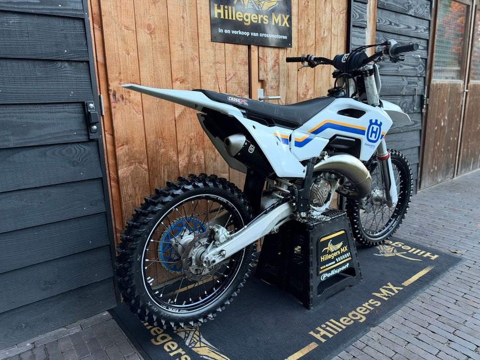 HUSQVARNA TC 125 HERITAGE (bj 2023), Motorrijbewijs A, Bedrijf, Onbekend, HUSQVARNA
