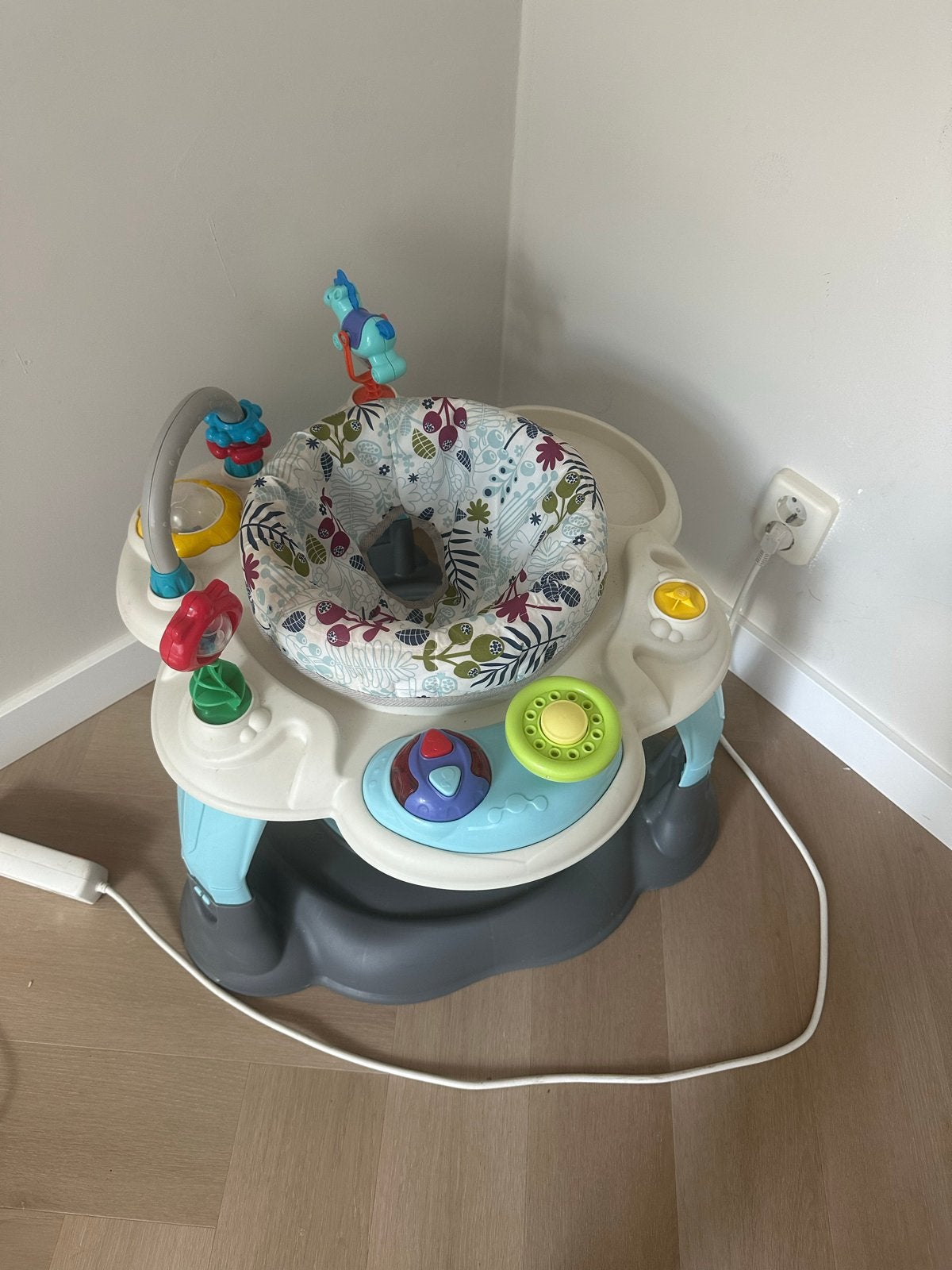 Baby Einstein Activity Center Jumper, Kinderen en Baby's, Ophalen of Verzenden, Zo goed als nieuw