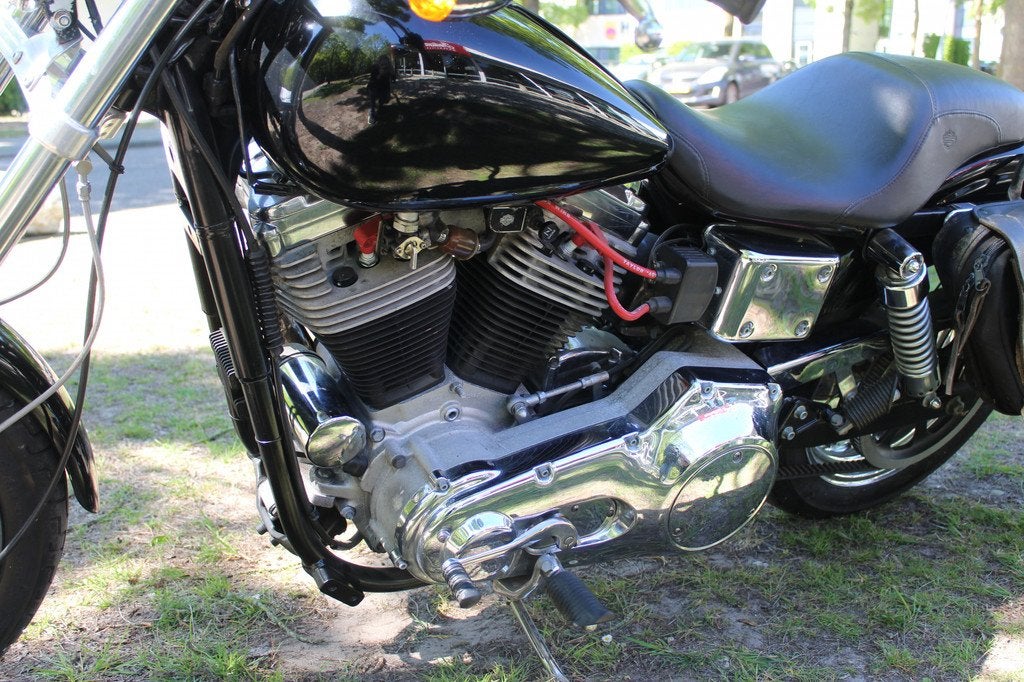 Harley-Davidson Dyna Glide FXDC Dyna Glide Custom, Motoren, 1340 cc, Chopper, Meer dan 35 kW