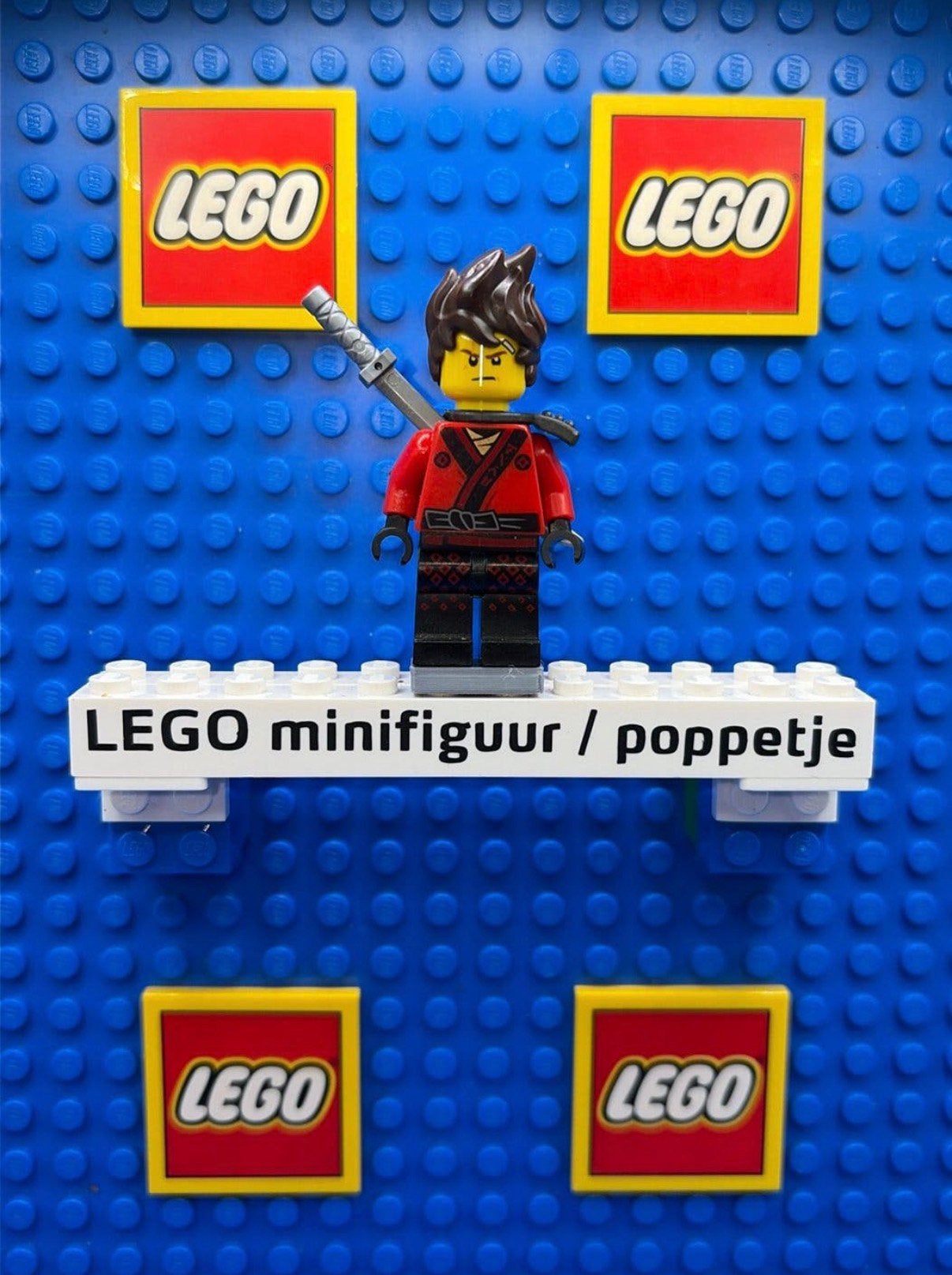 Lego Minifiguur / Poppetje NJO0360., Lego, Ophalen of Verzenden, Zo goed als nieuw, Minifiguur