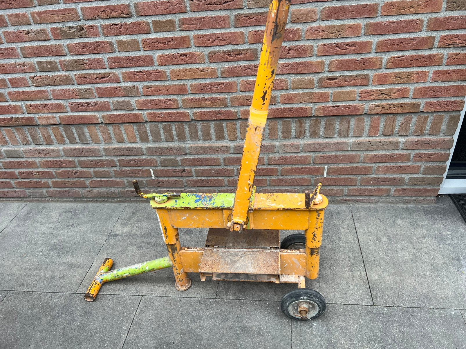 Stenenknipper Steenknipmachine, Ophalen, Gebruikt, Overige typen