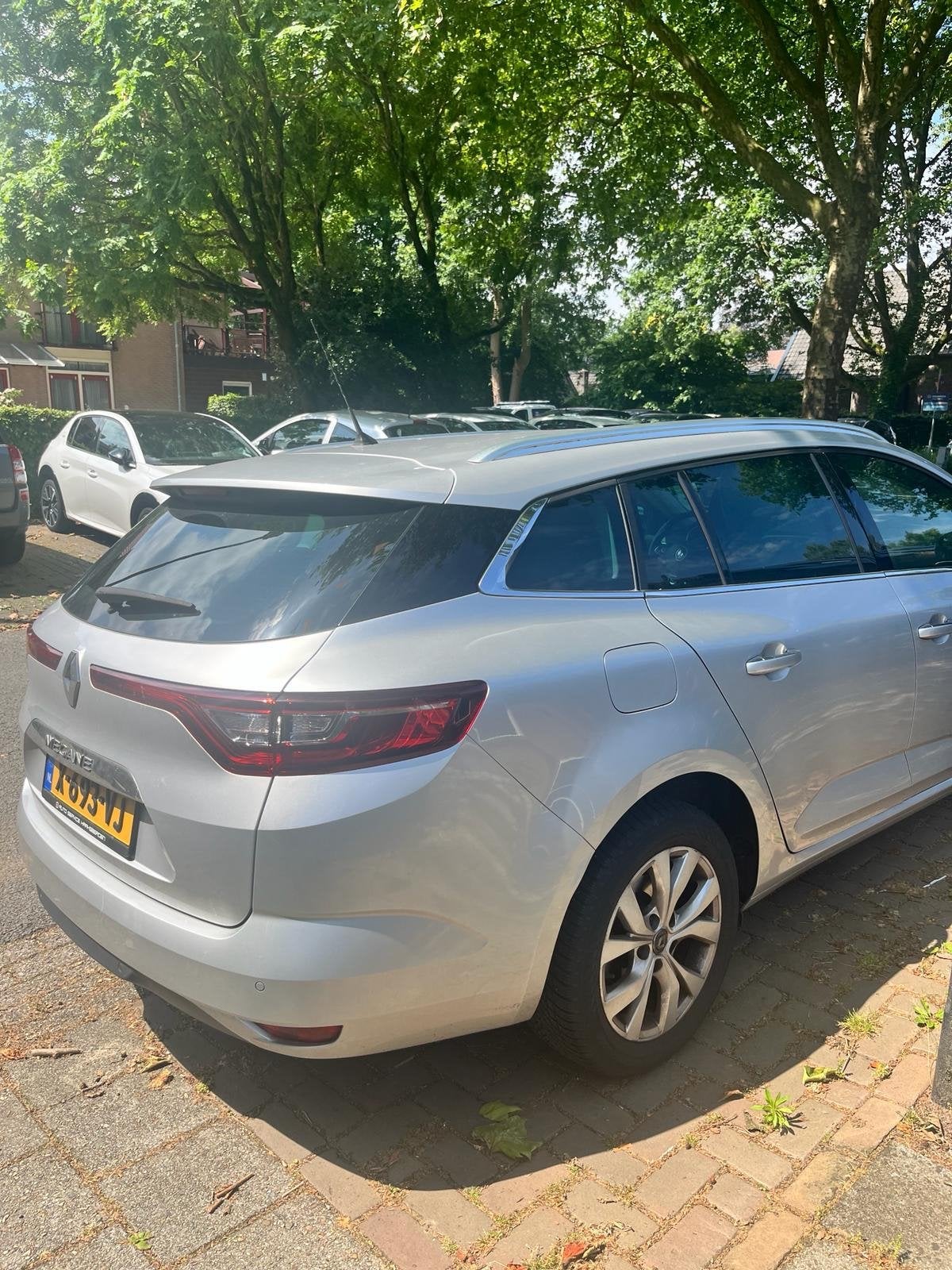 Renault Mégane 1.3 TCe 116pk GPF 2020 Grijs, Voorwielaandrijving, 680 kg, 4 cilinders, Stationwagon