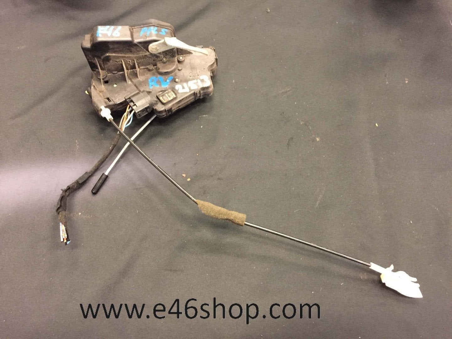Deurslot BMW E46 sedan touring 1998 tm 2001, Gebruikt, -, -, Ophalen of Verzenden
