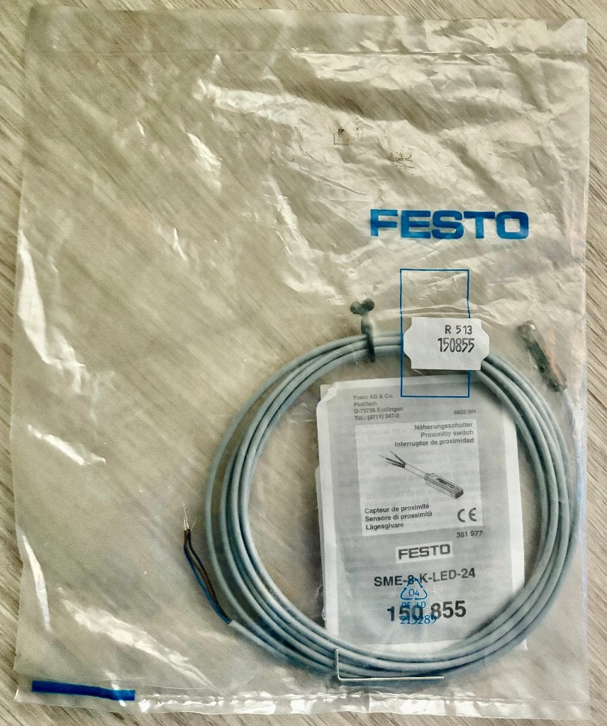 FESTO - Reed contact - SME-8-K-LED-24 - 150855, Ophalen of Verzenden, Nieuw