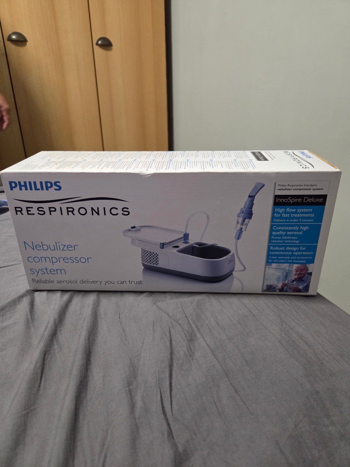 Philips Respironics InnoSpire Deluxe vernevelaar, Ophalen of Verzenden